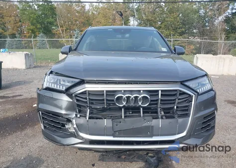 2021 Audi Q7 Premium Plus 45 Tfsi Quattro Tiptronic from USA, damaged, VIN WA1LJAF79MD019563